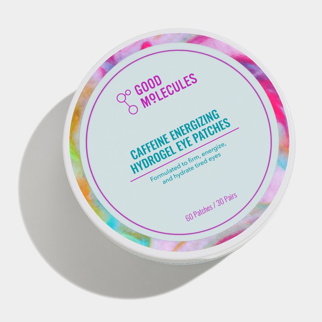 CAFFEINE ENERGIZING HYDROGEL EYE PATCHES