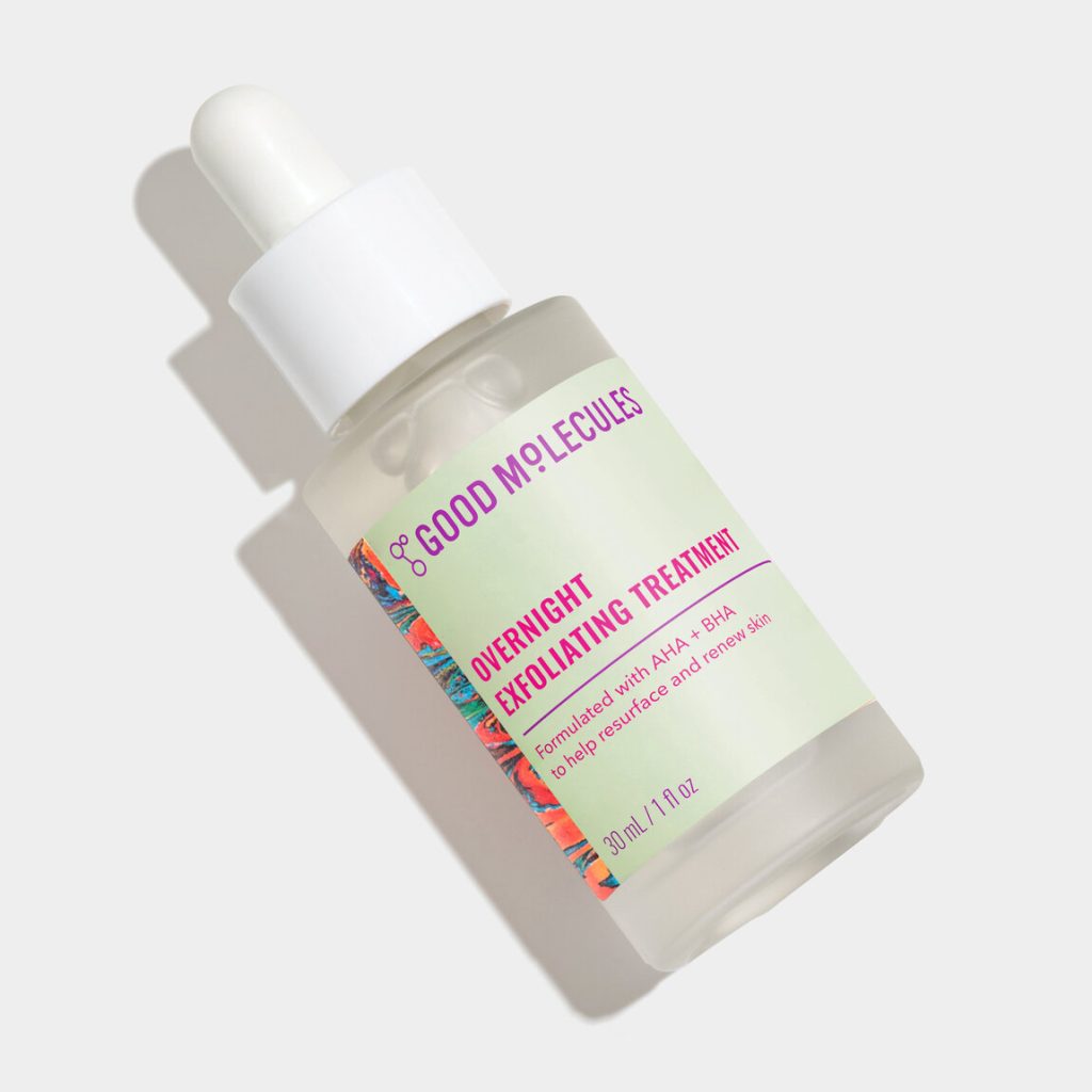 OVERNIGHT EXFOLIATING TREATMENT